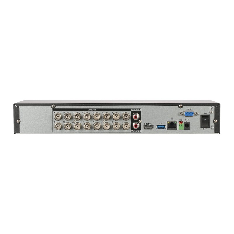 Видеорегистратор Dahua DH-XVR5116H-4KL-I3