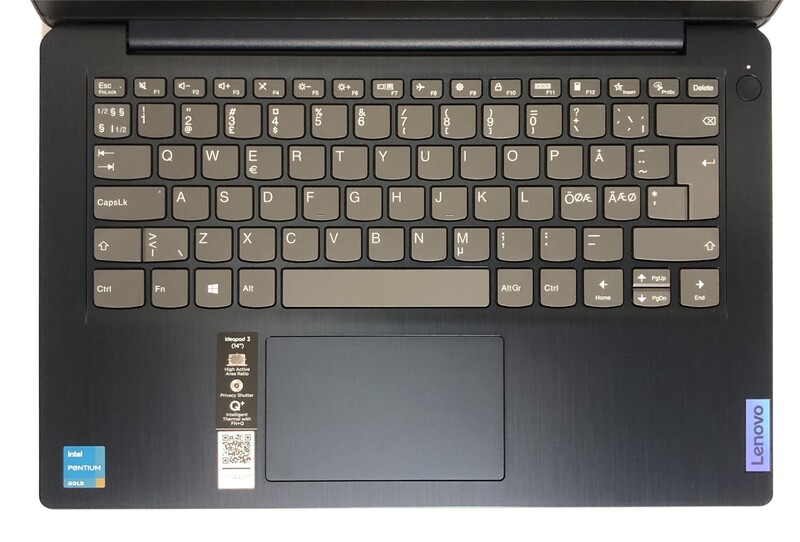 Ноутбук Lenovo IdeaPad 3 14ITL6 / 14" FullHD IPS / Pentium Gold 7505 / 8GB / 128GB SSD / Win11 - Б/у
