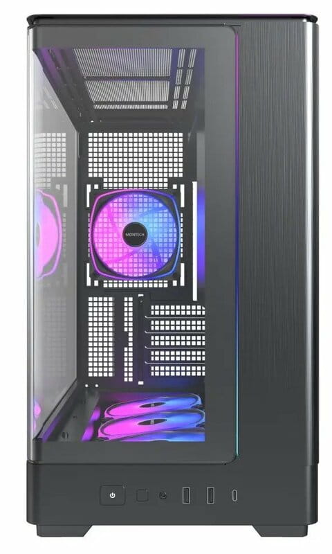 Корпус Montech King 15 Pro Black