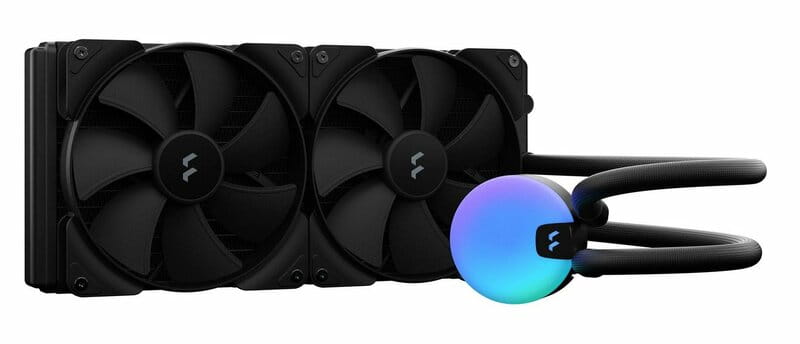 Система водяного охолодження Fractal Design Lumen S28 v2 Black (FD-W-L1-S2811)