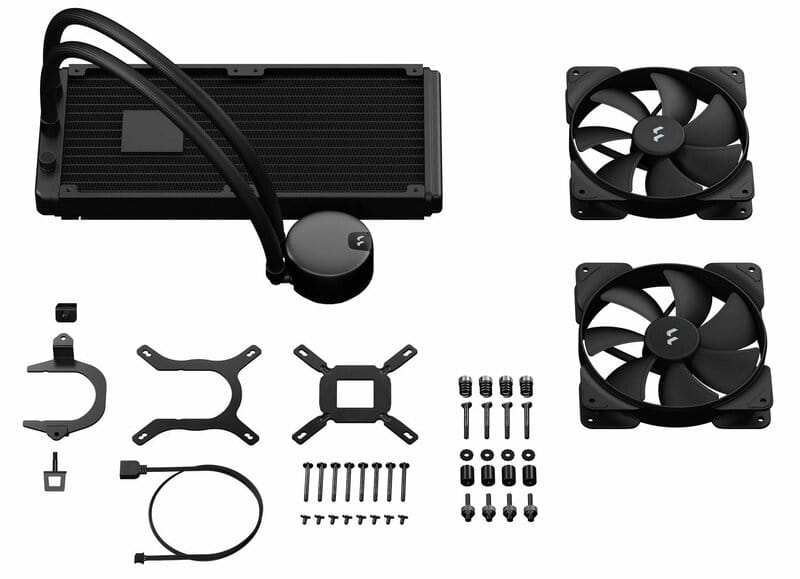 Система водяного охолодження Fractal Design Lumen S28 v2 Black (FD-W-L1-S2811)