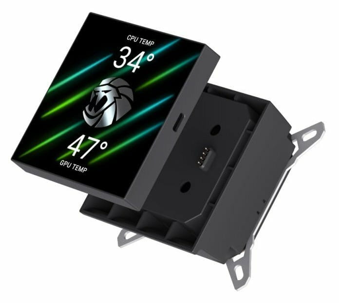 Система водяного охлаждения GameMax Glacier 240 LCD Black