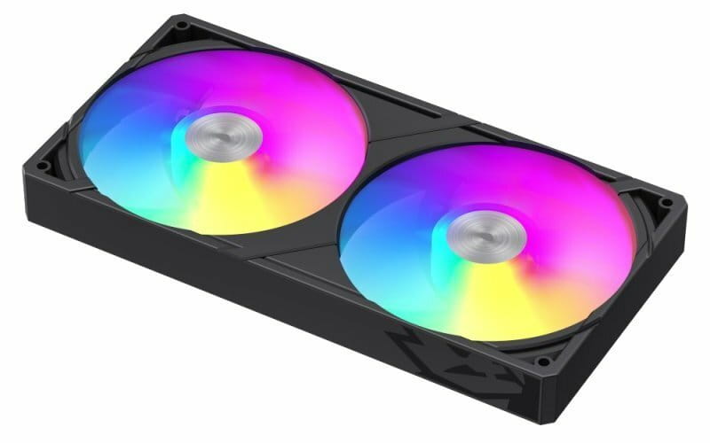 Система водяного охлаждения GameMax Glacier 240 LCD Black