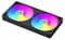 Фото - Система водяного охлаждения GameMax Glacier 240 LCD Black | click.ua