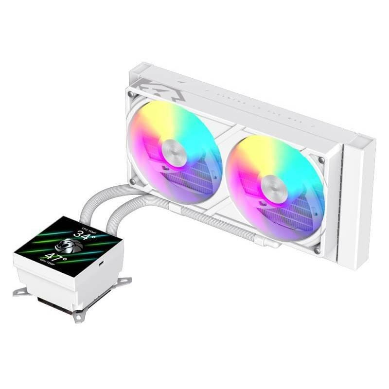 Система водяного охлаждения GameMax Glacier 240 LCD White