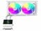 Фото - Система водяного охлаждения GameMax Glacier 240 LCD White | click.ua