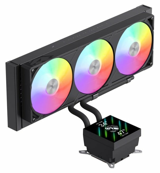 Система водяного охолодження GameMax Glacier 360 LCD Black