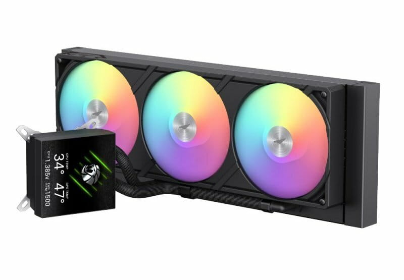 Система водяного охолодження GameMax Glacier 360 LCD Black