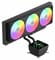Фото - Система водяного охолодження GameMax Glacier 360 LCD Black | click.ua