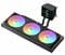 Фото - Система водяного охолодження GameMax Glacier 360 LCD Black | click.ua