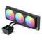 Фото - Система водяного охолодження GameMax Glacier 360 LCD Black | click.ua
