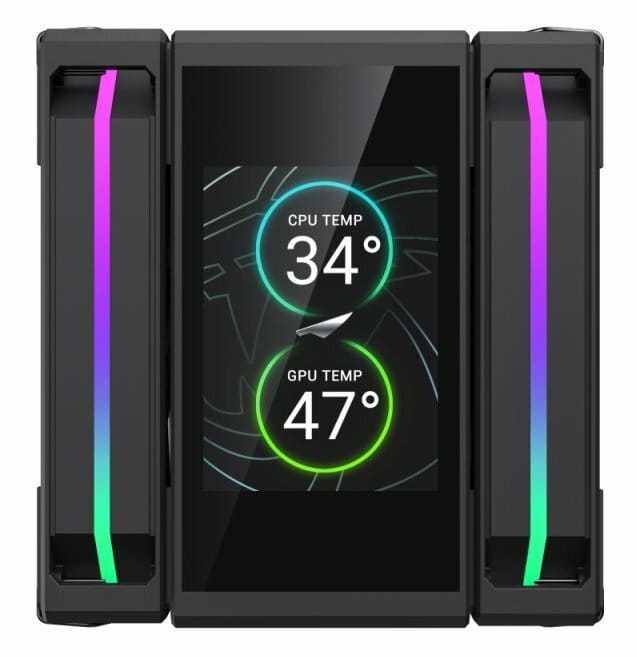 Кулер процесорний GameMax Sigma 620 Black
