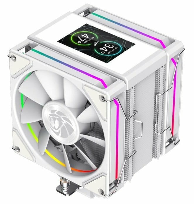 Кулер процессорный GameMax Sigma 620 White