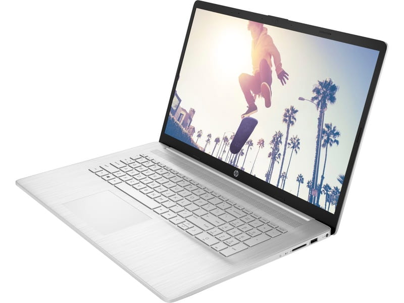 Ноутбук HP 17-cp2044ua (D16F4EA) Silver