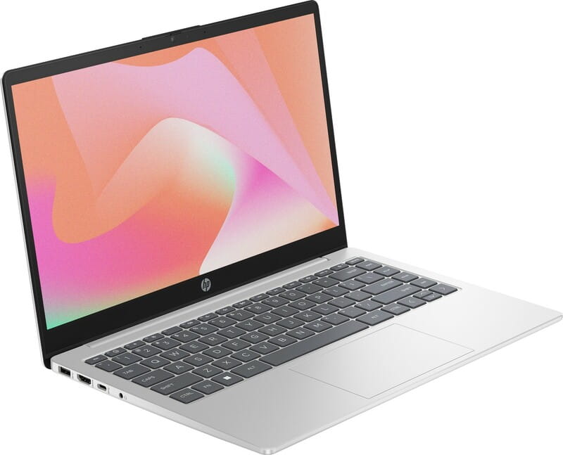 Ноутбук HP 14-em0000ua (D16DLEA) Silver