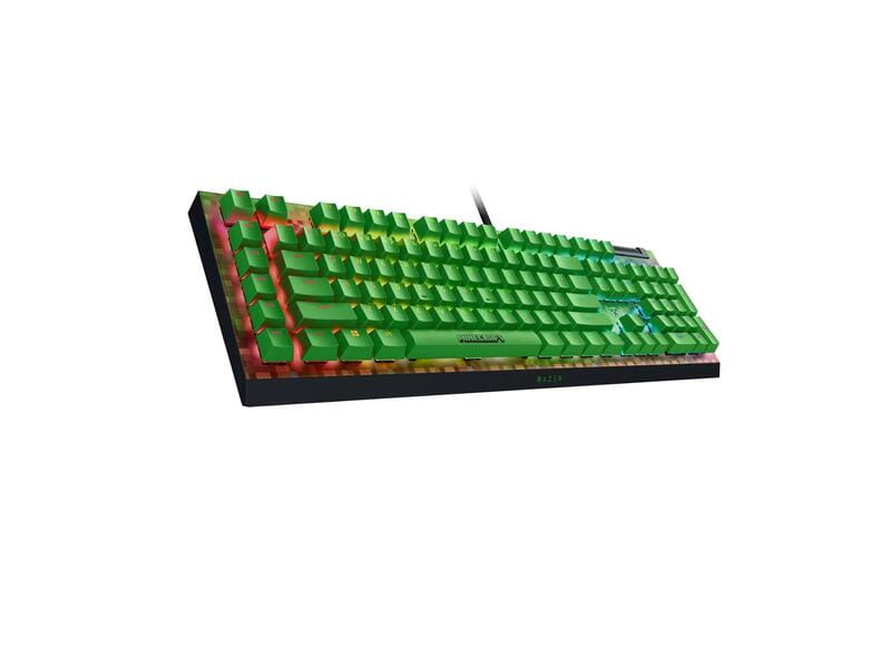 Клавиатура Razer BlackWidow V4 X Minecraft Edition (RZ03-04704100-R3M1)