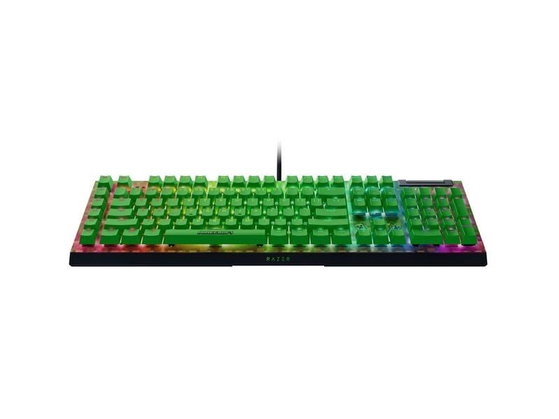 Клавиатура Razer BlackWidow V4 X Minecraft Edition (RZ03-04704100-R3M1)