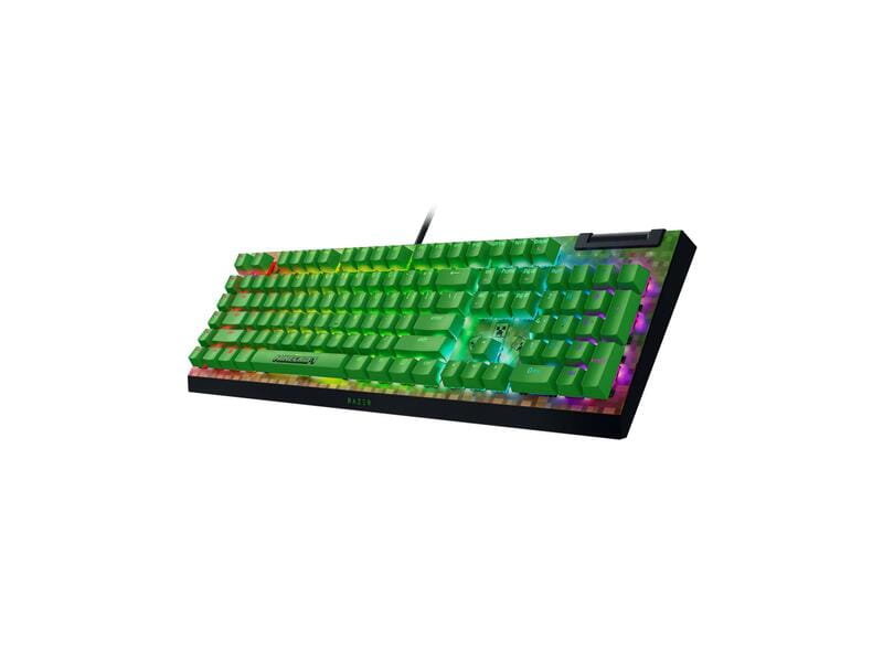 Клавиатура Razer BlackWidow V4 X Minecraft Edition (RZ03-04704100-R3M1)