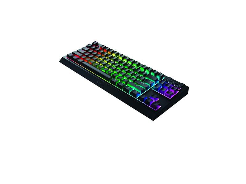 Клавіатура бездротова Razer BlackWidow V4 TKL Hyperspeed (RZ03-05480100-R3M1)