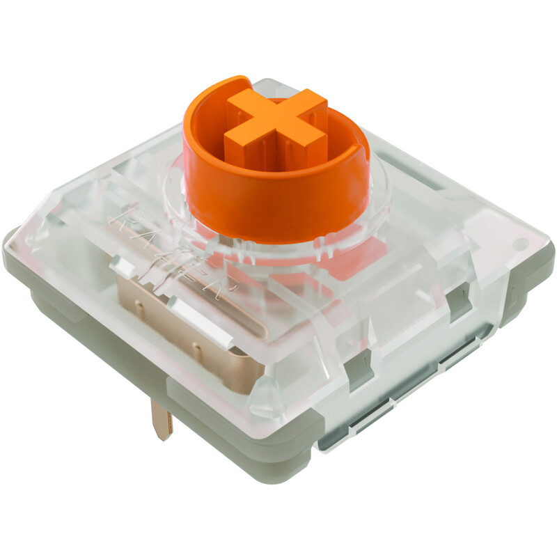Клавиатура беспроводная Razer BlackWidow V4 Low-Profile Orange switch (RZ03-05270800-R3M1)