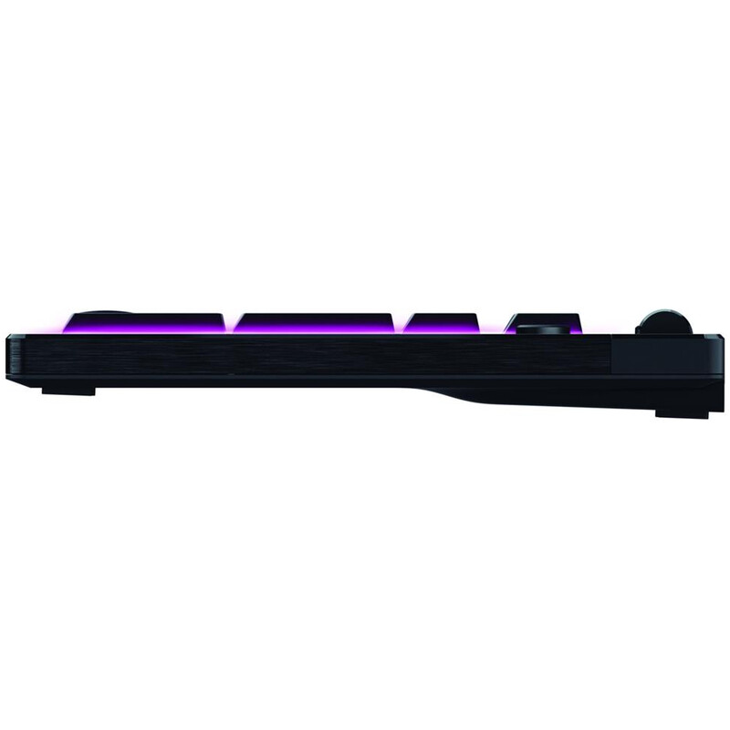 Клавиатура беспроводная Razer BlackWidow V4 Low-Profile Orange switch (RZ03-05270800-R3M1)