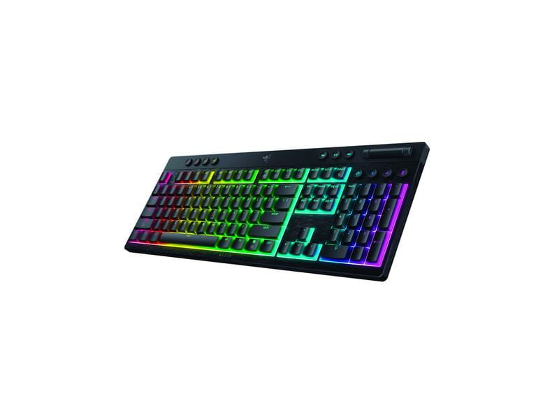 Клавиатура беспроводная Razer BlackWidow V4 Low-Profile Yellow switch (RZ03-05271500-R3M1)