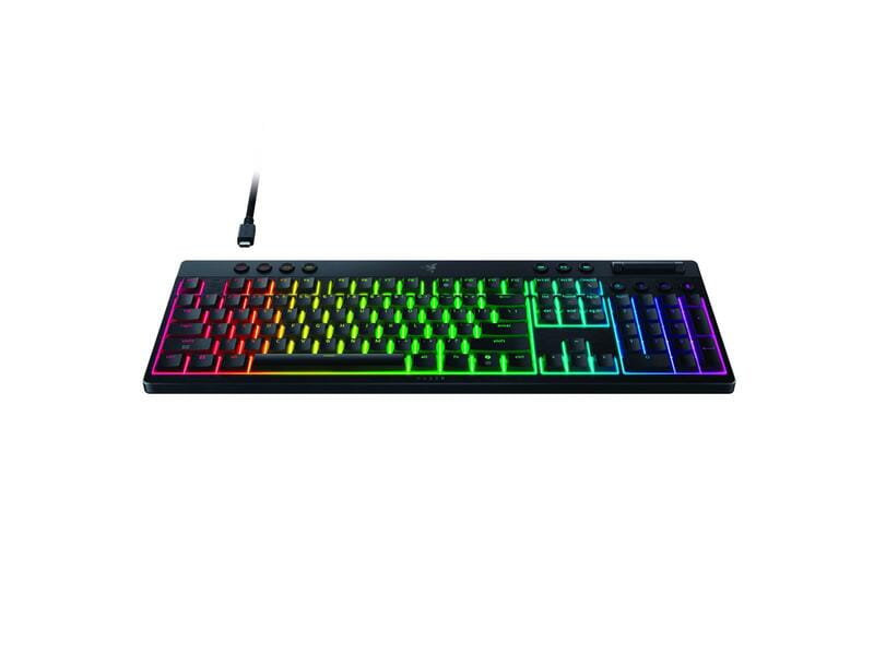 Клавиатура беспроводная Razer BlackWidow V4 Low-Profile Yellow switch (RZ03-05271500-R3M1)