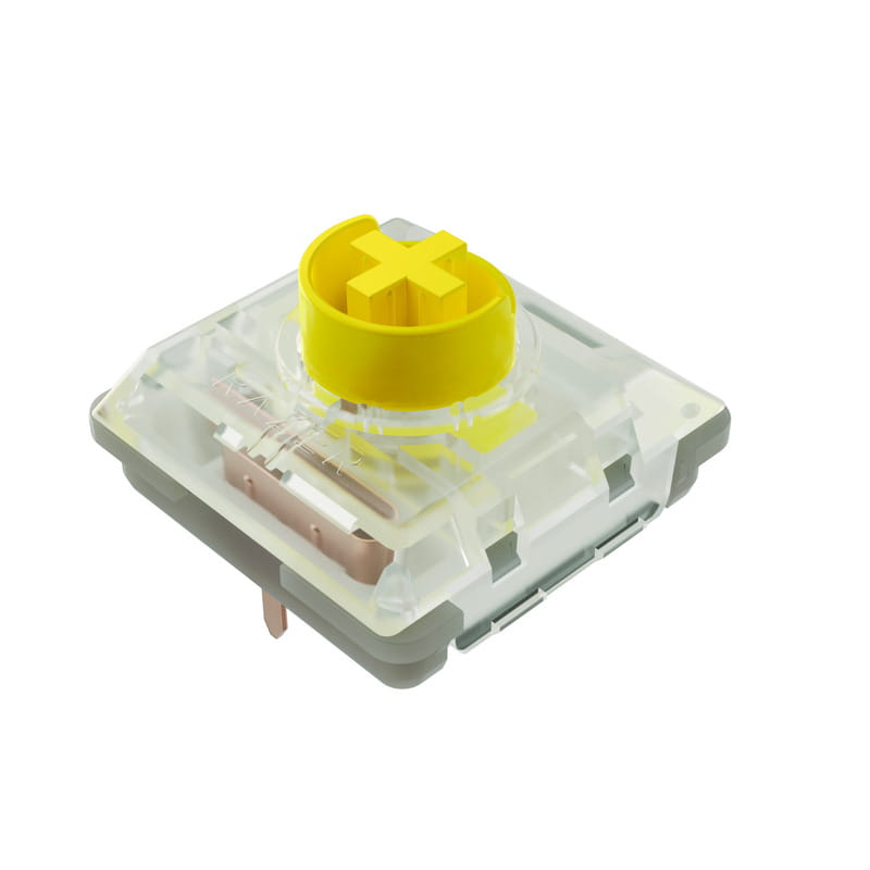 Клавиатура беспроводная Razer BlackWidow V4 Low-Profile Yellow switch (RZ03-05271500-R3M1)