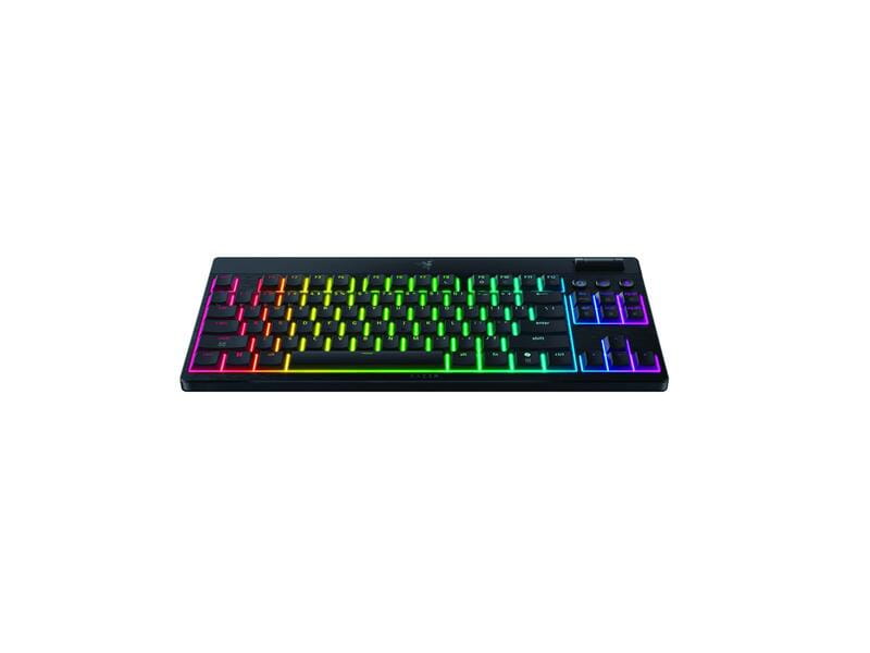 Клавиатура беспроводная Razer BlackWidow V4 Low-Profile TKL Green switch (RZ03-05450500-R3M1)