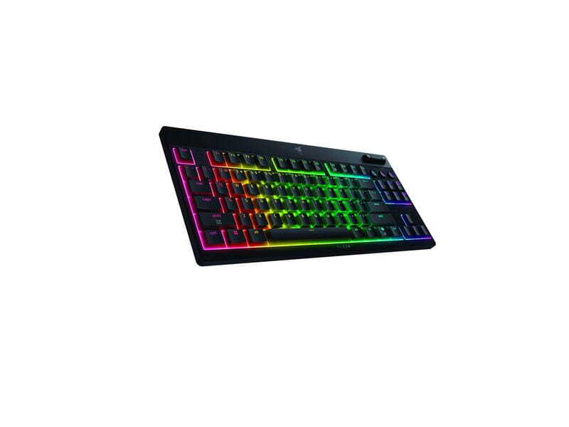 Клавиатура беспроводная Razer BlackWidow V4 Low-Profile TKL Green switch (RZ03-05450500-R3M1)