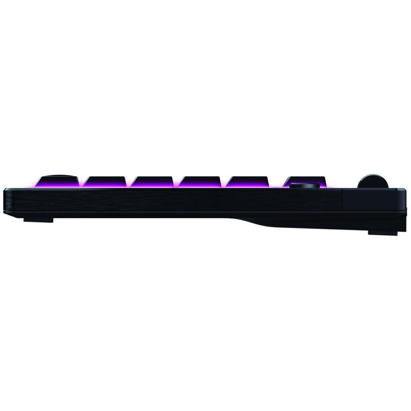 Клавіатура бездротова Razer BlackWidow V4 Low-Profile TKL Orange switch (RZ03-05450700-R3M1)