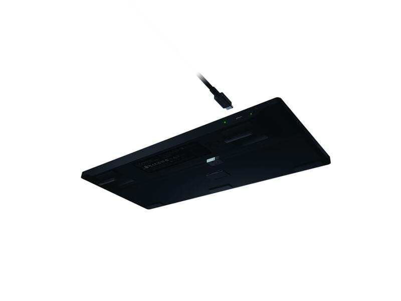 Клавіатура бездротова Razer BlackWidow V4 Low-Profile TKL Yellow switch (RZ03-05450100-R3M1)