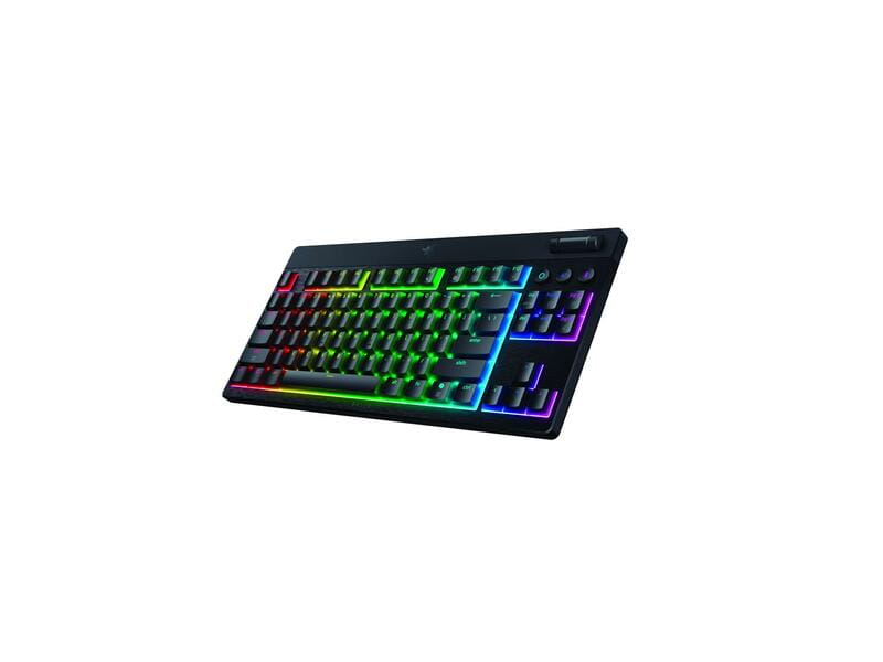 Клавіатура бездротова Razer BlackWidow V4 Low-Profile TKL Yellow switch (RZ03-05450100-R3M1)