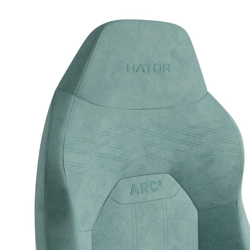 Кресло для геймеров Hator Arc 3 L Velour Turquoise (HTC3443L)