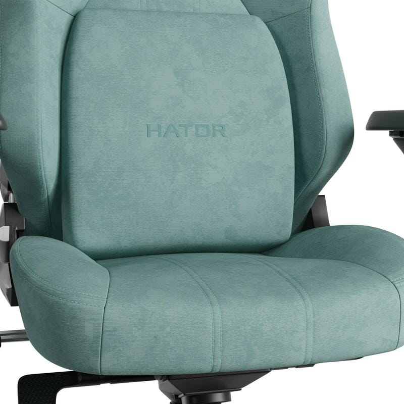 Кресло для геймеров Hator Arc 3 L Velour Turquoise (HTC3443L)