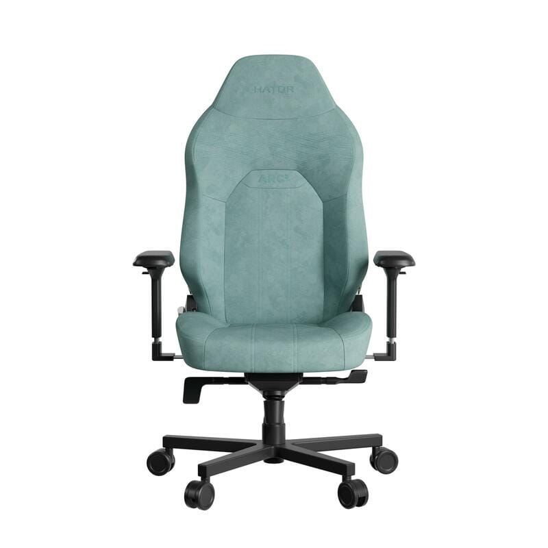 Кресло для геймеров Hator Arc 3 L Velour Turquoise (HTC3443L)