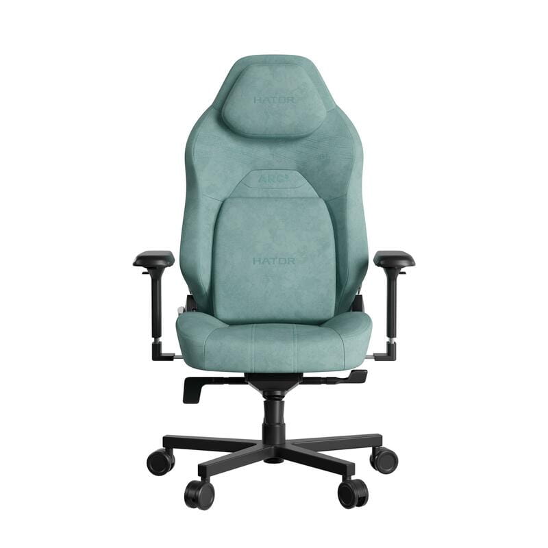 Кресло для геймеров Hator Arc 3 L Velour Turquoise (HTC3443L)