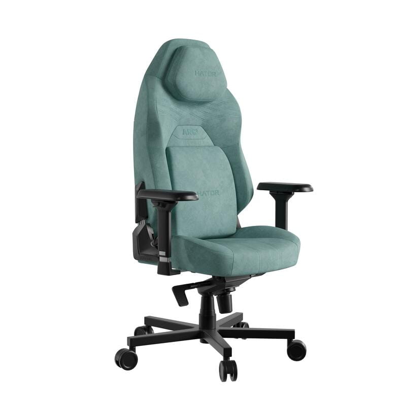 Кресло для геймеров Hator Arc 3 L Velour Turquoise (HTC3443L)