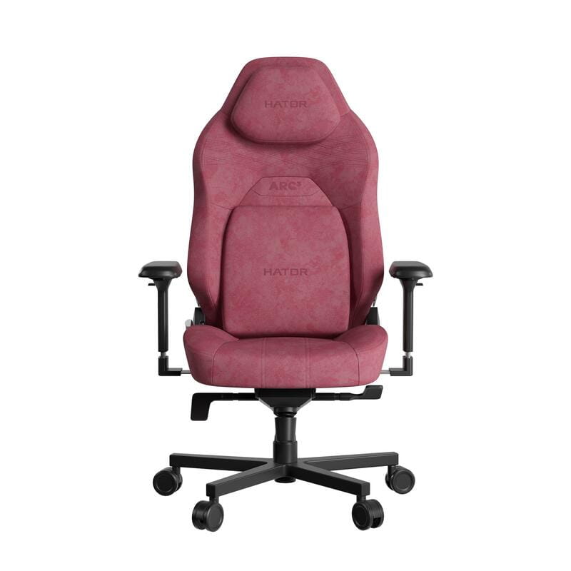 Кресло для геймеров Hator Arc 3 L Velour Orchid Pink (HTC3444L)