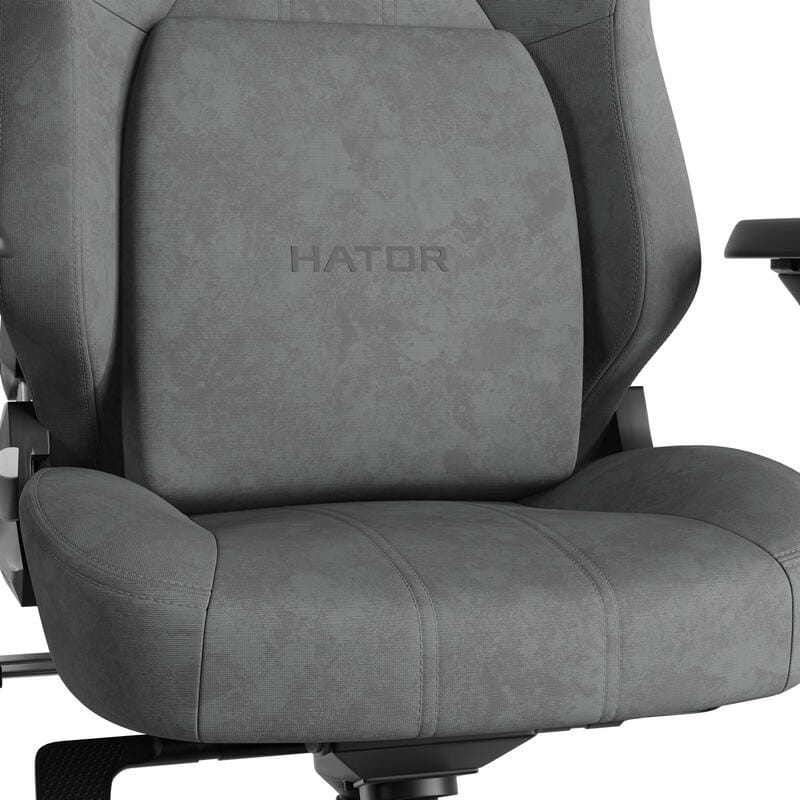 Крісло для геймерів Hator Arc 3 L Velour Grey (HTC3446L)