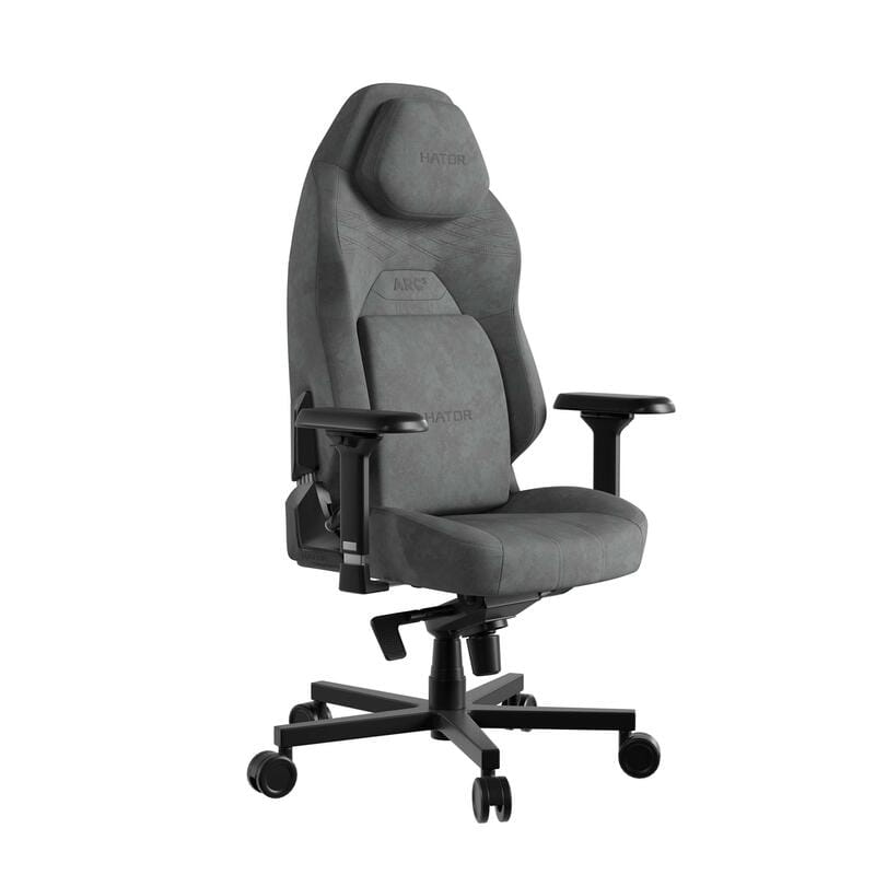 Крісло для геймерів Hator Arc 3 L Velour Grey (HTC3446L)