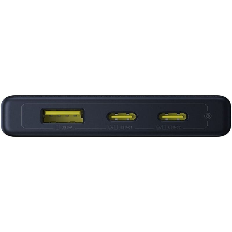 Універсальна мобільна батарея Baseus PicoGo 10000mAh, 20W Black (P10076801123-00)