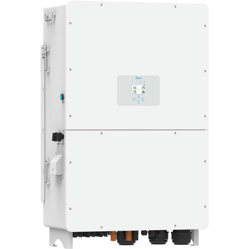 Інвертор гібридний 125kW Deye SUN-125K-SG02HP3-EU-GM10, трифазний