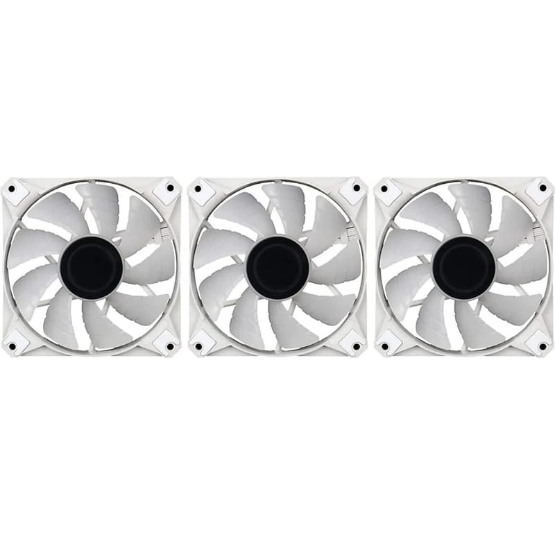 Вентилятор DarkFlash INF8 Pro 3IN1 White
