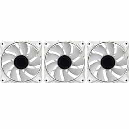 Вентилятор DarkFlash INF8 Pro 3IN1 White
