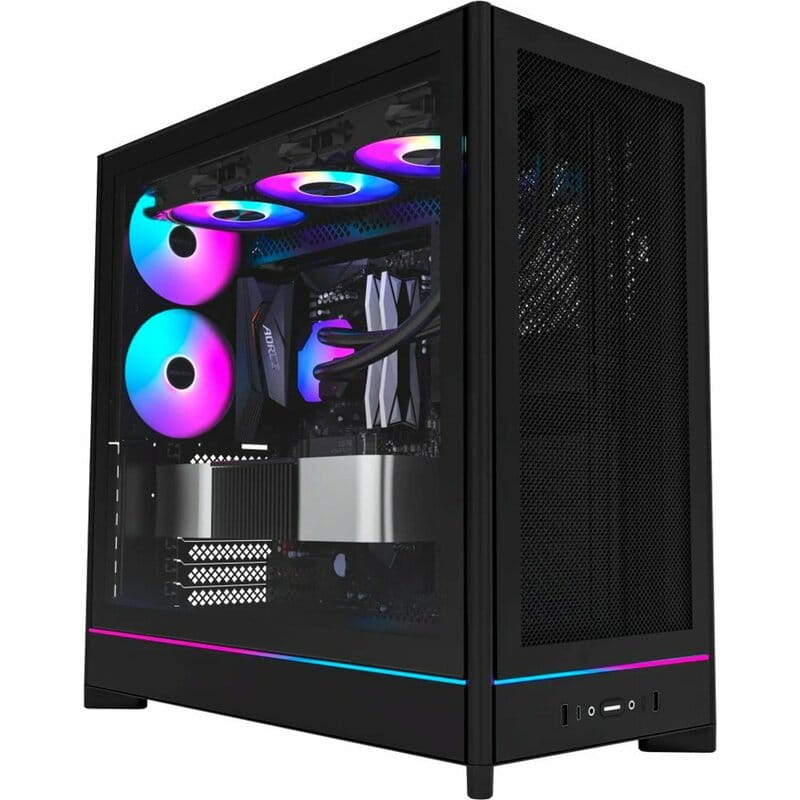 Корпус Montech HS01 Pro Black