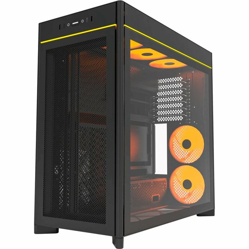 Корпус Montech HS01 Pro Black