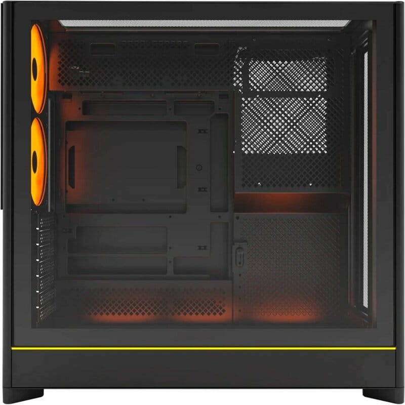 Корпус Montech HS01 Pro Black