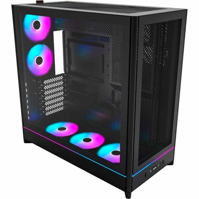 Корпус Montech HS01 Pro Black