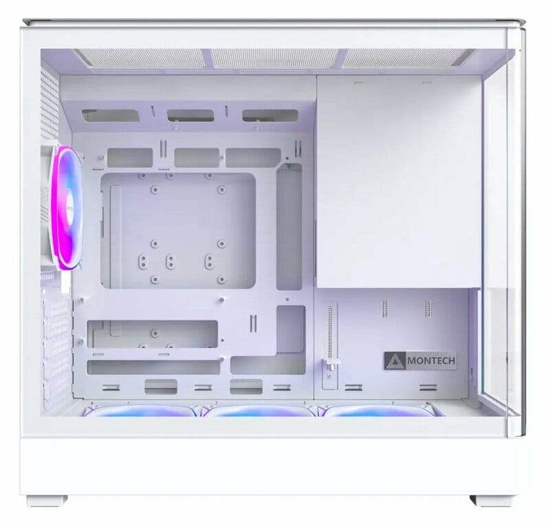 Корпус Montech King 15 Pro White